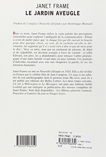 Le jardin aveugle