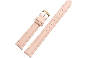 ELEGANTYL 12mm - 20mm Bracelet de montre en cuir véritable Montre pour femme Bracelet de remplacement Accessoires de montre