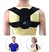 Produktbild BEDEW Adjustable & Easy To Wear Shoulder Posture Corrector With Advanced PP Strip. Improve Your Bad Posture, Upper Back, Shoulder Alignments. Clavicle Support Brace For MEN/WOMEN(SML(S)-REG , Black)