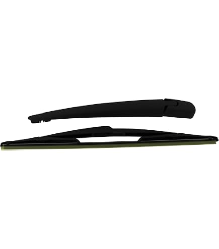 Spazzola Tergicristallo Posteriore Universale Alca 28 Cm (11 Pollici) Con Attacco A Gancio – Per VW Polo E Altri Modelli