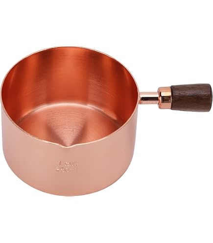 Mini Casserole En Inox Avec Bec Verseur - Idéale Pour Beurre, Sauces Ou Petites Préparations