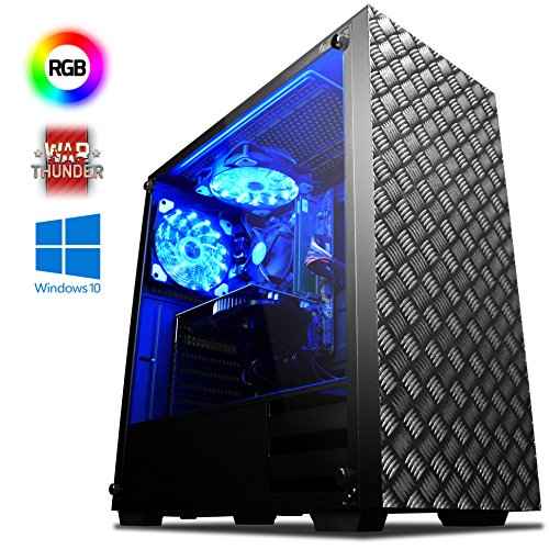 VIBOX Killstreak GLR750T-162 Gaming PC Ordenador de sobremesa con Cup n de Juego Win 10 4 0GHz Threadripper 8-Core Nvidia GeForce GTX 1050 Ti Tarjeta Grafica 16GB DDR4 RAM 1TB HDD-SSD VIBOX Killstreak GLR750T-162 Gaming PC Ordenador de sobremesa con Cup n de Juego Win 10 4 0GHz Threadripper 8-Core Nvidia GeForce GTX 1050 Ti Tarjeta Grafica 16GB DDR4 RAM 1TB HDD-SSD