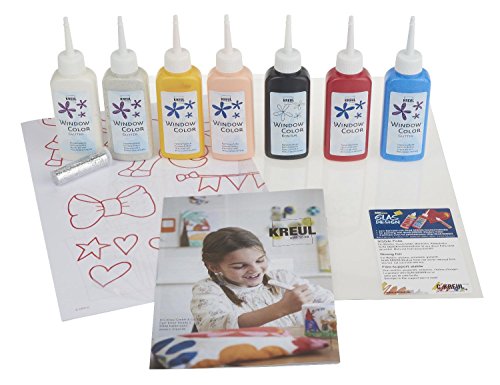 Hobby Line 42844 – Glas Design Set mit extra viel Farbe und Glitzer – Glitzerwelt - 2