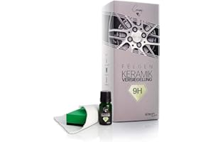 Detailify Rims Ceramic Seal Ceramy Rim Seal Against Brake Dust, Dirt, Salt & Water Rim Protection for Simplified Laundry