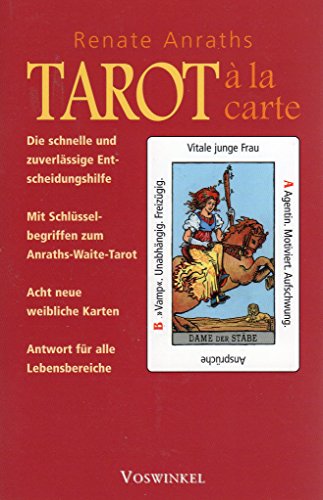 Tarot a la carte, m. Rider/Waite-Tarotkarten