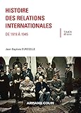 Histoire des relations internationales - De 1919 à 1945