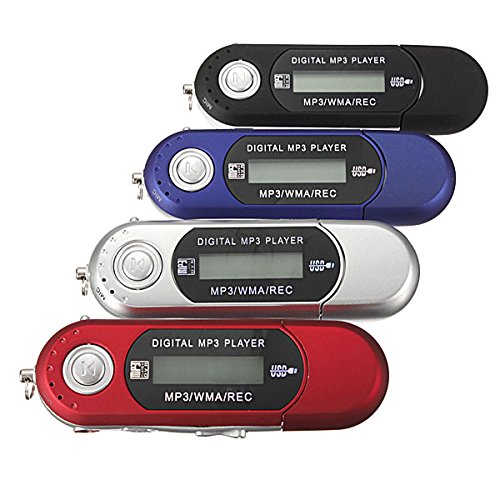 Preisvergleich Produktbild 4 / 8G USB Stick, Walkman MP3 Player FM 8G rouge