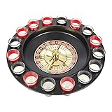Shot Ruleta Juego de beber – ruleta Shot – incluye ruleta, vasos de...