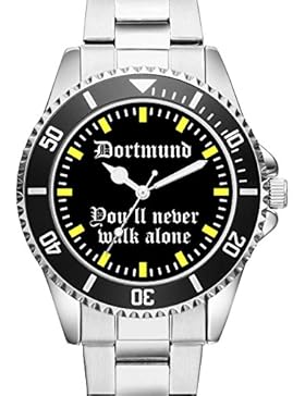 Dortmund Geschenk Fan Artikel Zubehör Fanartikel Uhr 2208