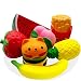 Produktbild GEMSeven 7 Teile / Satz Squishy Kawaii Lecker Cat Hamburger Charms Duftende Frucht Super Langsam Steigenden Weichen Pu Kinder Geschenk Squeeze Spielzeug