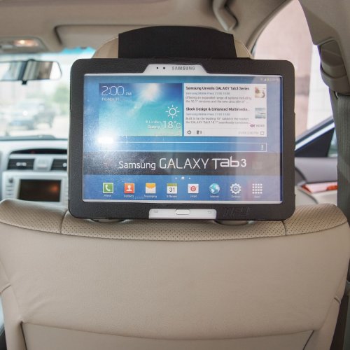 Auto Kopfstützenhalterung Samsung Galaxy Tab 3 10.1 Kfz Halterung Kopfstütze - von TFY