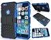 Produktbild Finest Bazaar Stoßfeste Schutzhülle mit Ständer - für Apple iPhone 6 Plus / 6S Plus - Blau