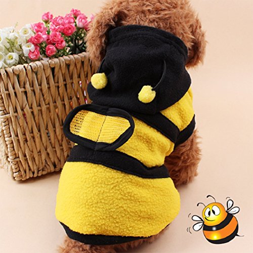 Dog-Shirt-Livecity-Cute-Bumble-Bee-Lovely-Wings-Dog-Cat-Pet-Coat-Hoodie
