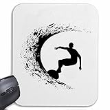 Dieses Mousepad ist der ideale Begleiter ... bei der täglichen Arbeit im Büro oder Zuhause am Schreibtisch