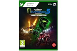 MILESTONE Monster Energy Supercross - The Official Videogame 5 - XSRX