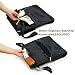 Lavievert Universal Stroller Organiser Diaper Bag Stroller Accessories Pack with Drink Holders and Zipped Pockets Can Be Used As an Attachment For Car, Shopping Cart or Bike While Travelling or Outings