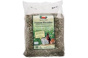TOHOYARD Premium Wiesenheu 3 x 2 kg (6kg)