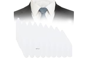OQKAHIV Transparent Kragenstäbchen, Set aus 80 Kragenstäbchen, Kragenstäbchen für Herren Hemden, Hemdkragenverstärker für Herrenhemden, damit der Hemdkragen den ganzen Tag sitzt, für Vater und Ehemann