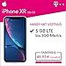 Produktbild Apple iPhone XR (blau) 256GB Speicher Handy mit Vertrag (Telekom Magenta Mobil M) 5GB Datenvolumen 24 Monate Mindestlaufzeit