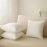 Wakefit Cushion for Sofa | Super Soft Fabric Cushion Pillow, Throw Pillow for Sofa | Premium Fresh Hollow Fibre Filling | 16x