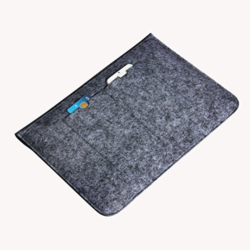Liamoo MacBook Air 11 - 11 6 Zoll Tasche aus Filz  Apple MacBook Retina Laptop Schutzh  lle Sleeve H  lle in schwarz