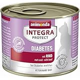 Animonda Integra Protect Diabetes mit Rind | 6x 200g