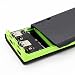 Produktbild Ouneed Powerbank 2.1A 4 USB-Energien-Bank-Kasten 6x18650 Batterieladegerät DIY Kasten-Kasten-Installationssatz für Telefon (Grün)