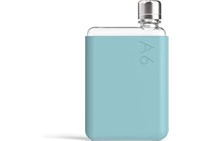 memobottle Custodia in silicone per A6 │ Nebbia marina (Solo custodia)