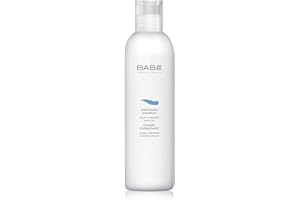 LABORATORIOS BABE Laboratorios Babé Champú Anticaída, Tratamiento Revitalizador Capilar que Estimula el Crecimiento del Cabello, para Cabello Seco, Pelo Graso o Pelo Mixto, Transparente, 250 Mililitros