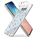 Produktbild HULI Design Case Hülle für Samsung Galaxy S10 Handy im rosa Anker Design - Handyhülle aus TPU Silikon - Schutzhülle klar im maritim Muster Kreuzfahrt Anchor - Transparent und Slim für Dein Smartphone