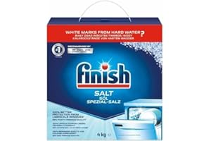 Finish Sel pour Lave-Vaisselle 4 Kg