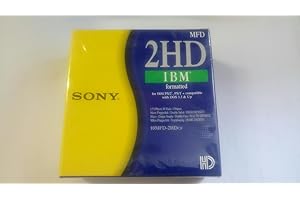 Sony 2HD 1.44MB IBM Formatted 3.5" Inch Floppy Discs
