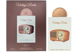 Lattafa Pride Perfume Vintage Radio Eau de Perfume 100ml
