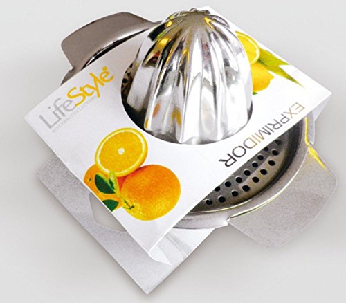 Life Style Edelstahl Manuelle Zitruspresse - 8