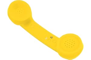 Bluetooth-telefonlur, Retrostrålningssäker Uppladdningsbar Trådlös Mobiltelefonlursmottagare Kompatibel med , Bärbar Dator och Andra Bluetooth-enheter