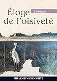 Éloge de l'oisiveté