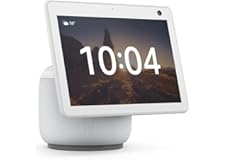 Echo Show 10 (3rd generation) | HD smart display with motion and Alexa (Arabic or English) | White