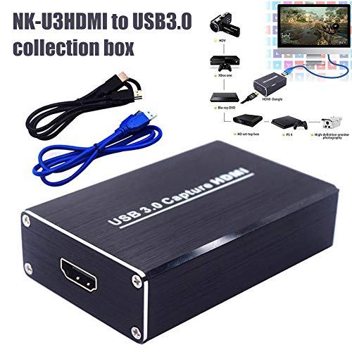 Suppyfly HDMI USB Auto Video Capture Card Game Recorder 1080P USB3.0 Dongle Box