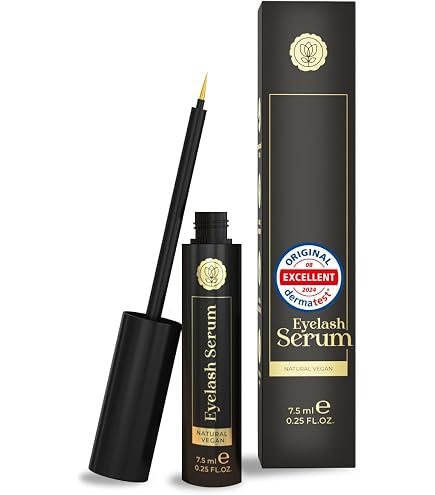 Nuvega Lash Vegan Lash Serum No Animal Products Made in Germany
