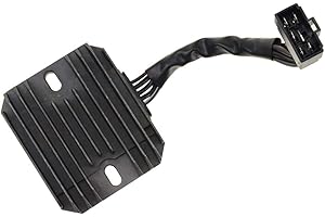 GOOFIT Motorcycle Voltage Regulator Rectifier 5 Wires Rectifier Replacement for GSX-R600 1997-2000 Motorcycle Accessories