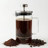 Orret Home 350 ml Borosilikat Cam Termisil French Press &ndash; Dayanıklı Cam &Ccedil;ay &amp; Filtre Kahve Demleme, Bitki &Ccedil;ayı, Kahve Presi, 