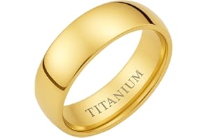 Willis Judd 8mm Engraved I Love You 8mm Gold Titanium Ring Wedding Ring For Men In Wooden Box Polished Finish Comfort Fit