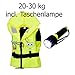 Produktbild Marinepool Kinder Rettungsweste Kinderschwimmweste Sponge Bob 20 - 30 kg mit LED Taschenlampe