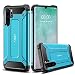 Produktbild J & D Schutzhülle für Huawei P30 Pro Hülle, strapazierfähig [ArmorBox] [Doppelschichtig] Stoßfeste Hybrid-Schutzhülle für Huawei P30 Pro Hülle, Nicht kompatibel mit Huawei P30 / P30 Lite