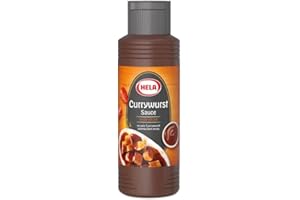 ‎HELA Currywurst Sauce leicht pikant 300ml