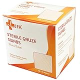 Premium Sterile Gauze Swabs 7.5cm x 7.5cm - Pack of 100