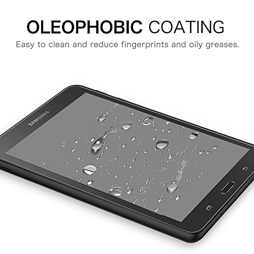 Fintie Samsung Galaxy Tab A 7.0 Panzergla Schutzfolie – Klar HD 9H stark kratzfest Hartglas Displayschutzfolie Glasfolie Screen Protector Displayschutz Folie Displayfolie für Samsung GALAXY Tab A 7 Zoll SM-T280 / SM-T285 Tablet (2016 Version) - 6