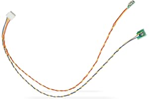 QIXIANG CB Ersatz Ohren and Ersatzkabel mit Schraubendreher, nur äußere Ohren, Kabelersatz für Toniebox,Ersatzteile für Tonies Lautstärketaste (1 Netzkabel)