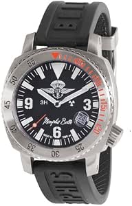 Memphis Belle t5sbk01.c – Orologio, cinturino in gomma colore nero :  Amazon.it: Orologi