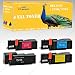 Produktbild 4x XXL Toner kompatibel zu DELL C-1760 / C-1760 NW / C-1765 / C-1765 NF / C-1765 NFW